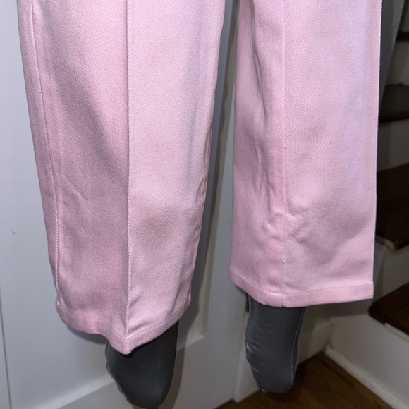 VINTAGE Women's High Waisted Pink Jeans - Picture 5 of 6